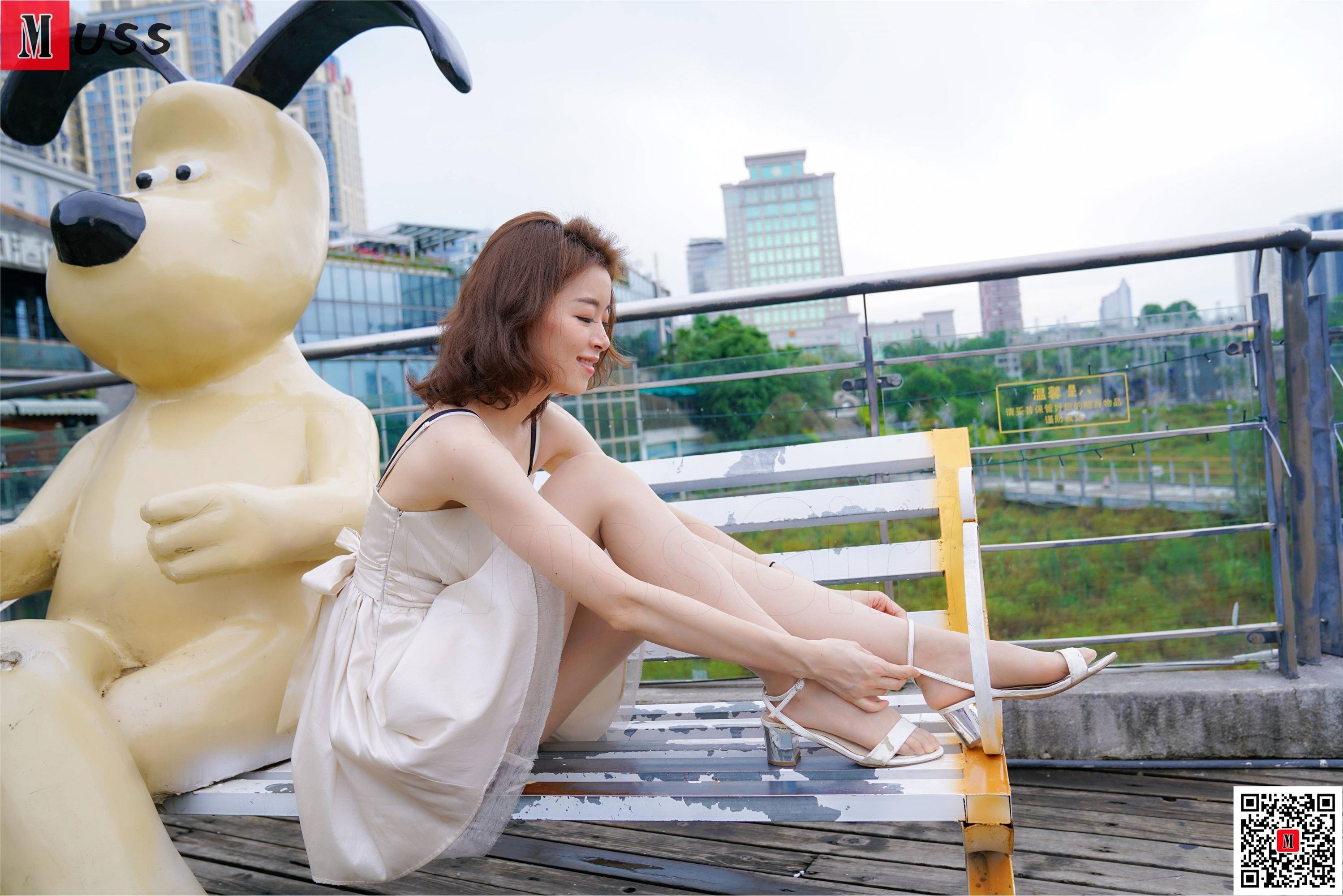 MussGirl慕丝女郎  NO.678 陈陈（上）